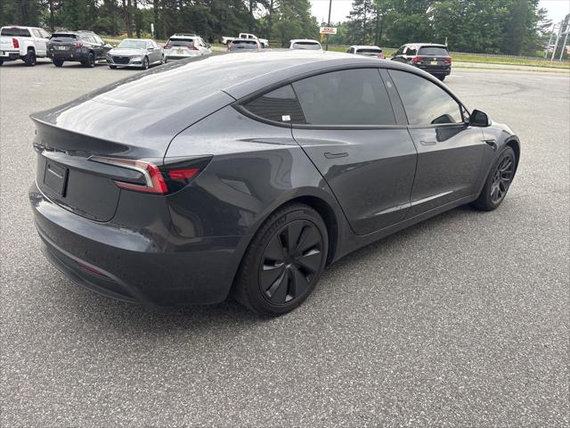 2025 Tesla Model 3 Standard Rear-Wheel Drive