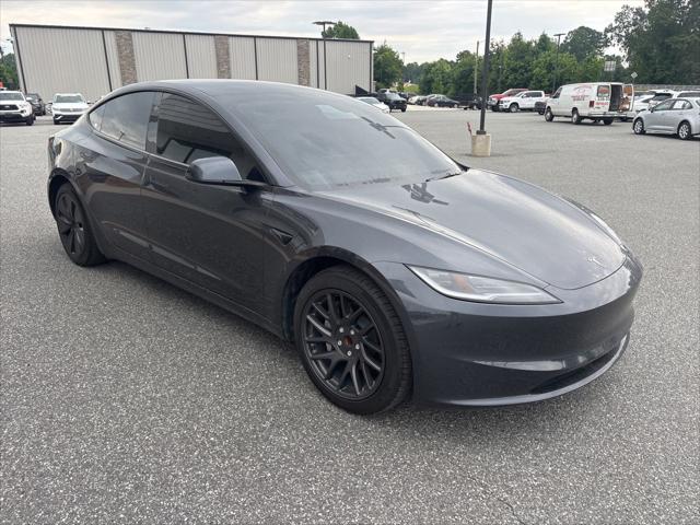 2025 Tesla Model 3 Standard Rear-Wheel Drive