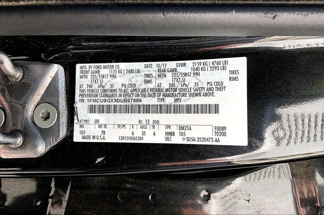 2013 Ford Escape SE