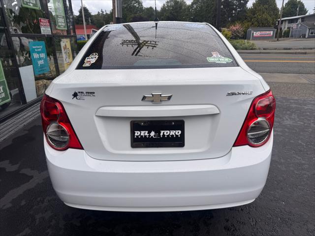 2014 Chevrolet Sonic LS Auto