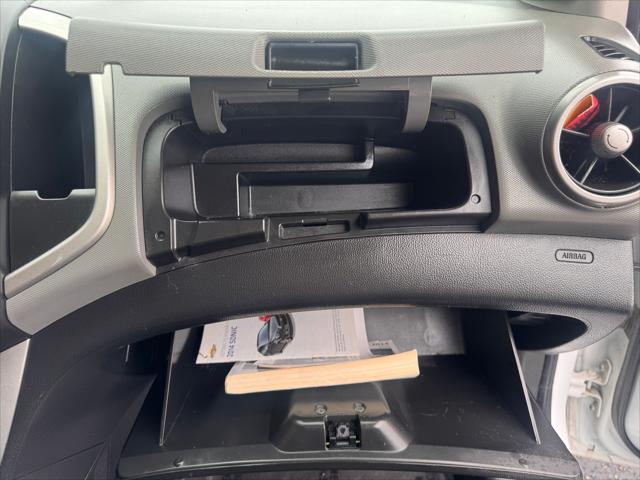 2014 Chevrolet Sonic LS Auto