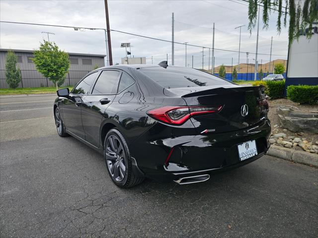 2023 Acura TLX A-SPEC Package