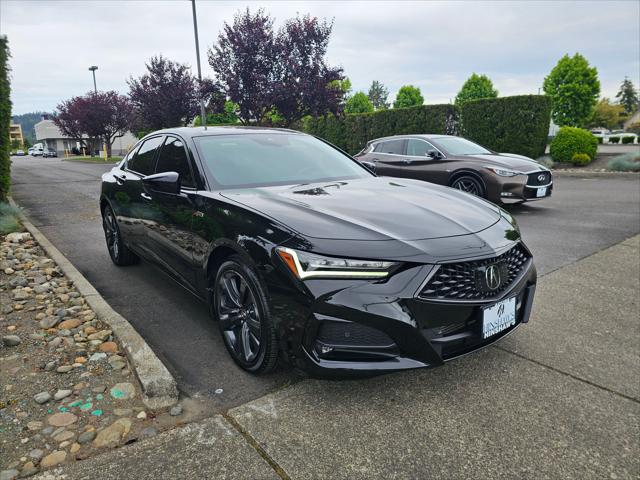 2023 Acura TLX A-SPEC Package