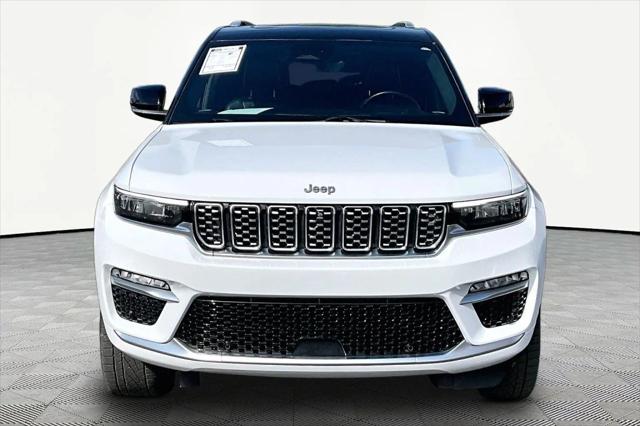 2022 Jeep Grand Cherokee Summit Reserve