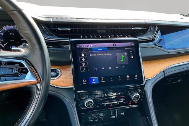 2022 Jeep Grand Cherokee Summit Reserve