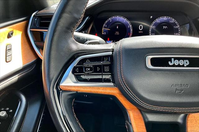2022 Jeep Grand Cherokee Summit Reserve