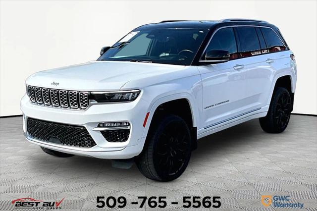 2022 Jeep Grand Cherokee Summit Reserve