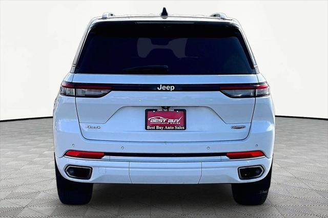 2022 Jeep Grand Cherokee Summit Reserve