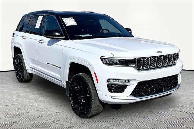 2022 Jeep Grand Cherokee Summit Reserve