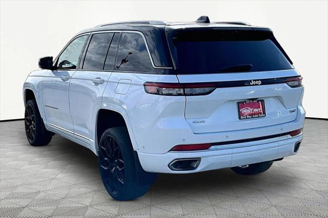2022 Jeep Grand Cherokee Summit Reserve