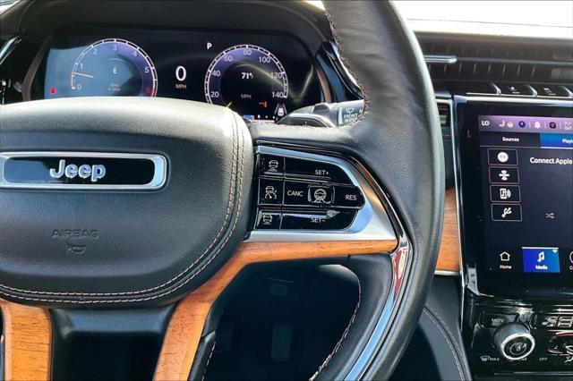 2022 Jeep Grand Cherokee Summit Reserve