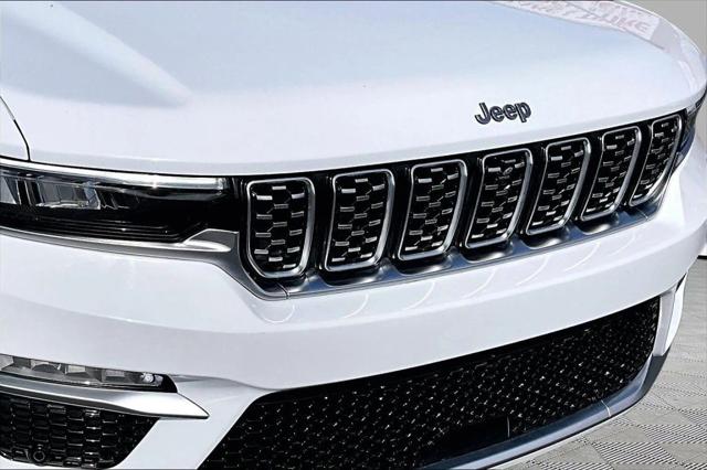 2022 Jeep Grand Cherokee Summit Reserve