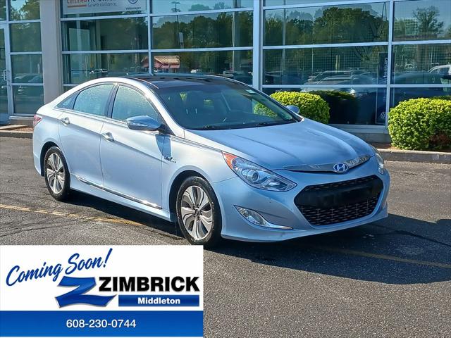 2013 Hyundai Sonata Hybrid Limited for sale in Middleton, WI