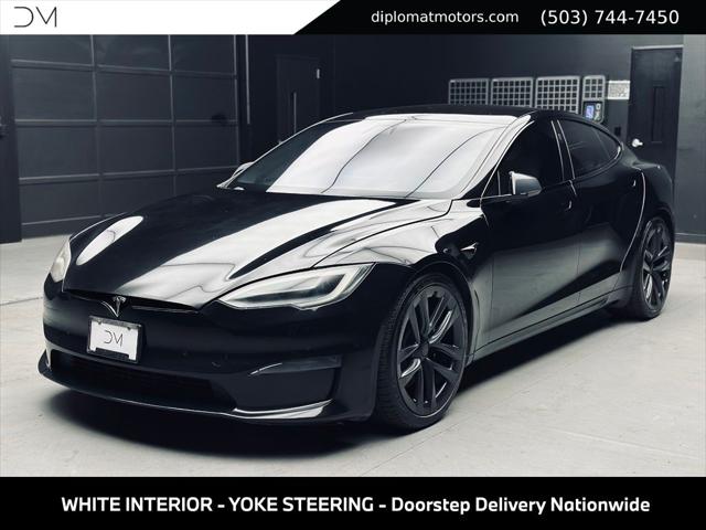 2022 Tesla Model S Dual Motor All-Wheel Drive for sale in Troutdale, OR