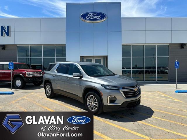 2023 Chevrolet Traverse FWD LT Leather for sale in Clay Center, KS