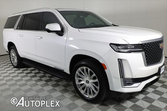 2024 Cadillac Escalade ESV 4WD Premium Luxury