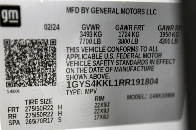 2024 Cadillac Escalade ESV 4WD Premium Luxury