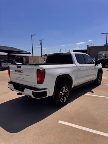 2026 GMC Sierra 1500 Crew Cab, Short Bed, AT4, 4WD