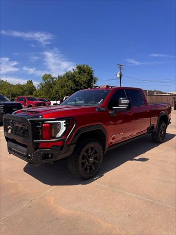 2026 GMC Sierra 2500HD Crew Cab, Standard Bed, AT4, 4WD