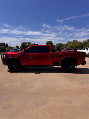 2026 GMC Sierra 2500HD Crew Cab, Standard Bed, AT4, 4WD