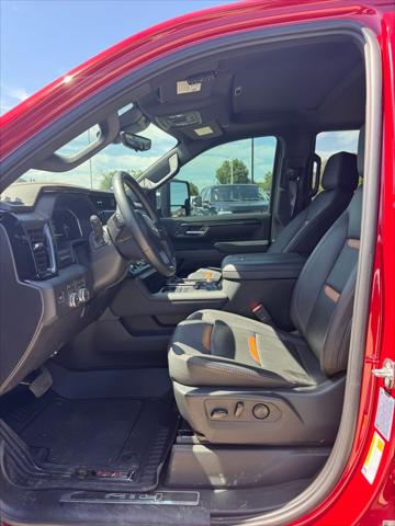 2026 GMC Sierra 2500HD Crew Cab, Standard Bed, AT4, 4WD