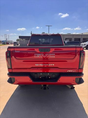 2026 GMC Sierra 2500HD Crew Cab, Standard Bed, AT4, 4WD