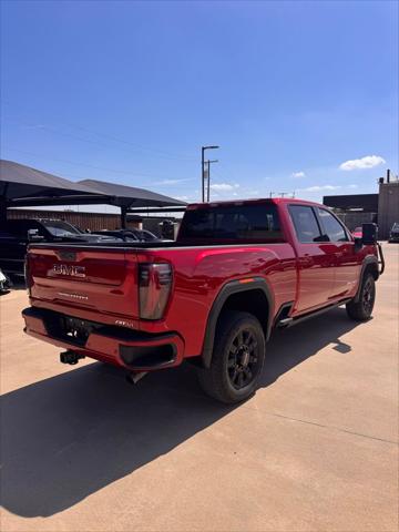 2026 GMC Sierra 2500HD Crew Cab, Standard Bed, AT4, 4WD