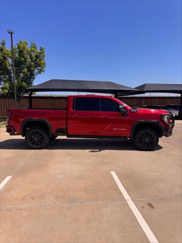 2026 GMC Sierra 2500HD Crew Cab, Standard Bed, AT4, 4WD
