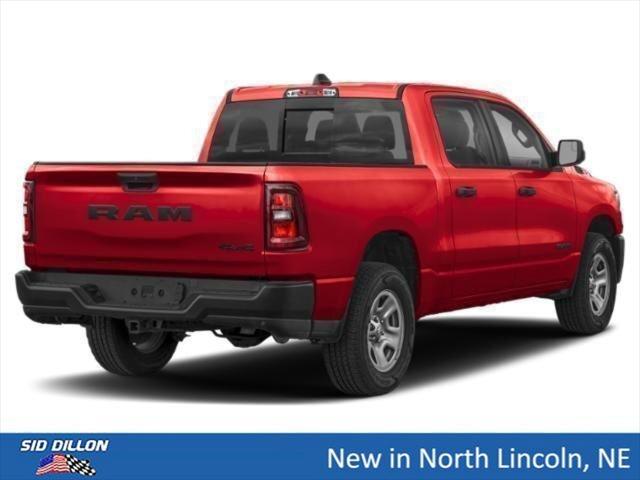 2026 Ram 1500 Warlock Crew Cab 4x4 57 Box