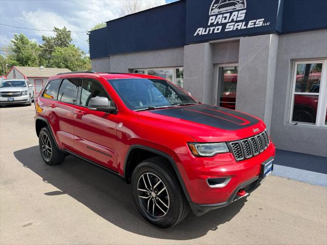 2017 Jeep Grand Cherokee Trailhawk 4x4 for sale in Denver, CO