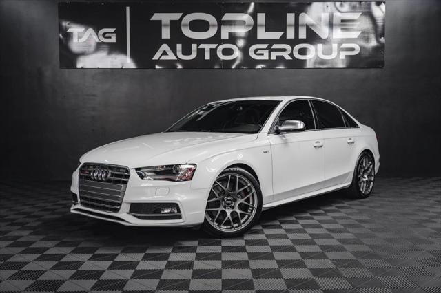 2014 Audi S4 3.0T Premium Plus for sale in Kent, WA