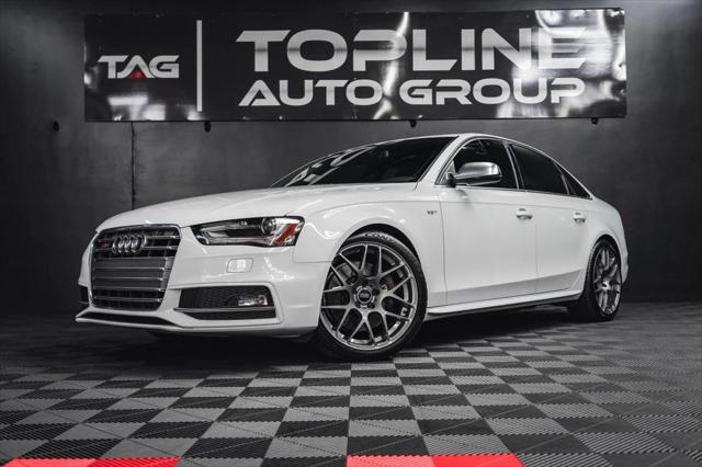 2014 Audi S4 3.0T Premium Plus