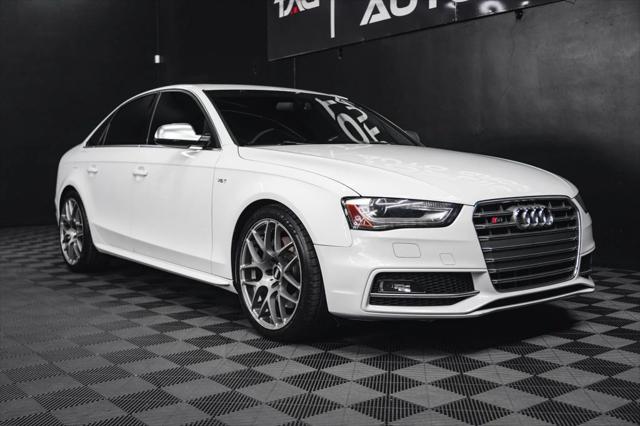 2014 Audi S4 3.0T Premium Plus