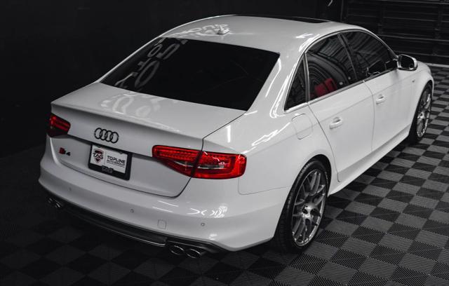 2014 Audi S4 3.0T Premium Plus