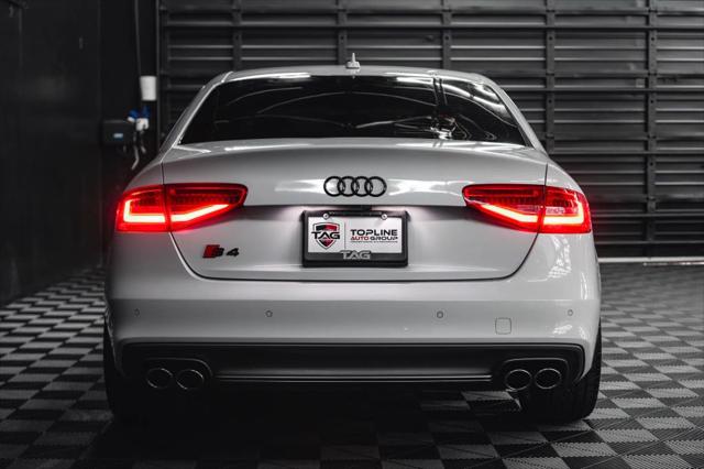 2014 Audi S4 3.0T Premium Plus