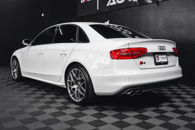 2014 Audi S4 3.0T Premium Plus
