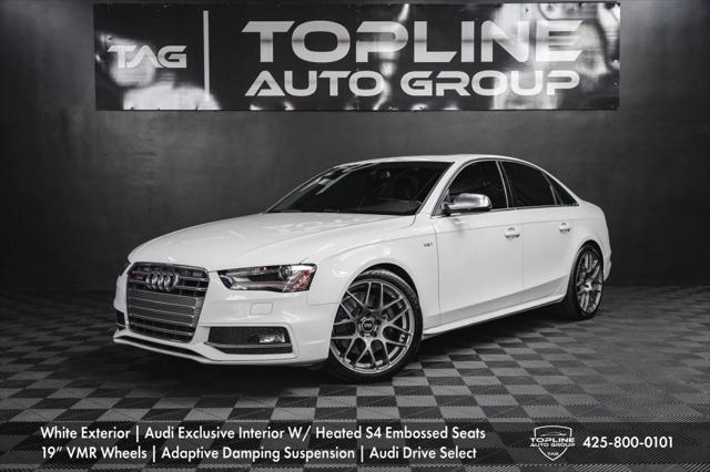 2014 Audi S4 3.0T Premium Plus for sale in Kent, WA