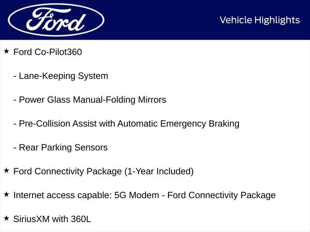 2026 Ford Maverick XL