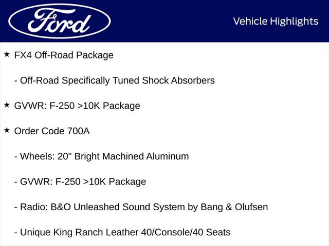 2026 Ford F-250 King Ranch