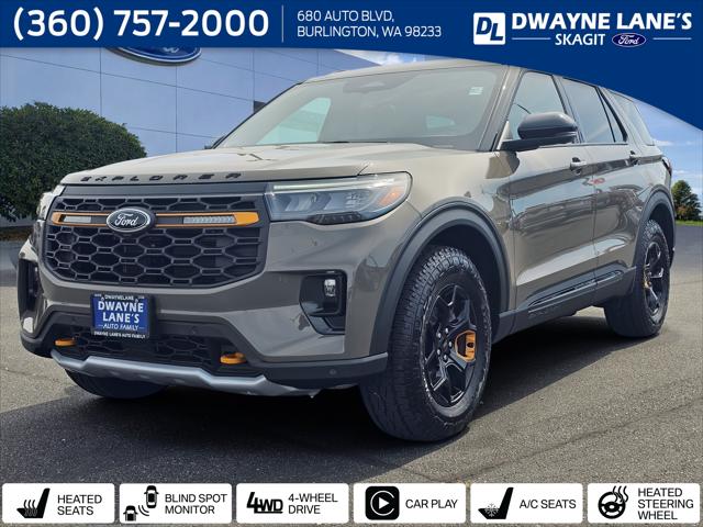 2026 Ford Explorer Tremor for sale in Burlington, WA