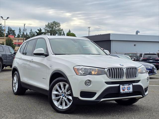 2015 BMW X3 xDrive28i for sale in Seattle, WA