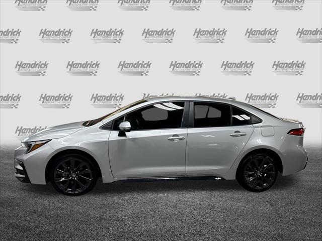 Certified Used 2024 SILVER ME. Toyota  image 7