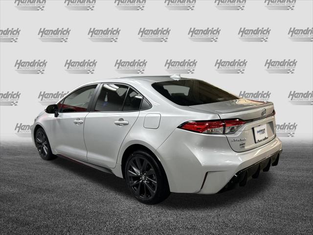Certified Used 2024 SILVER ME. Toyota  image 8