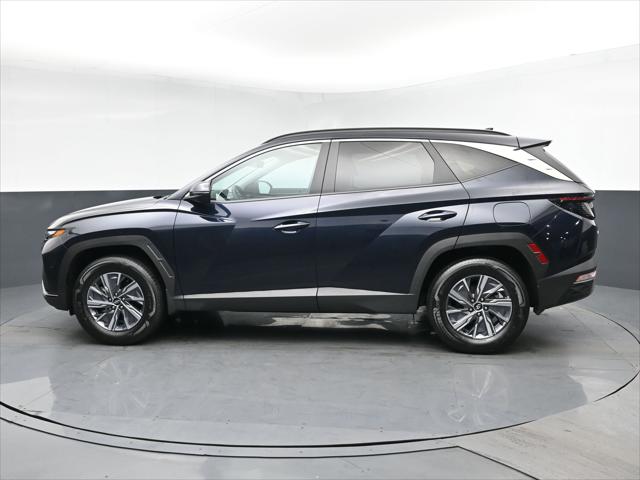 2023 Hyundai Tucson Hybrid Blue