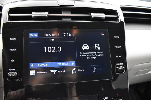 2023 Hyundai Tucson Hybrid Blue