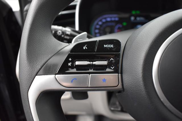 2023 Hyundai Tucson Hybrid Blue