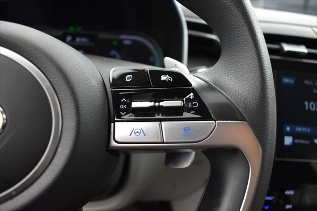 2023 Hyundai Tucson Hybrid Blue