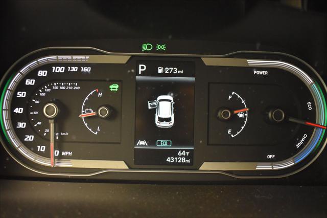 2023 Hyundai Tucson Hybrid Blue