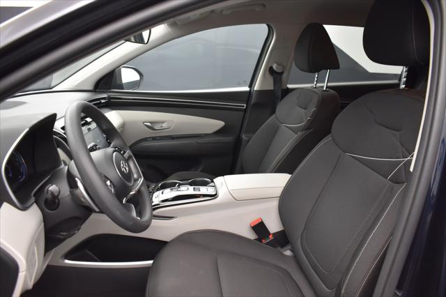 2023 Hyundai Tucson Hybrid Blue