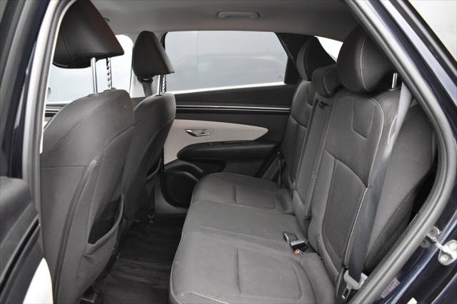 2023 Hyundai Tucson Hybrid Blue
